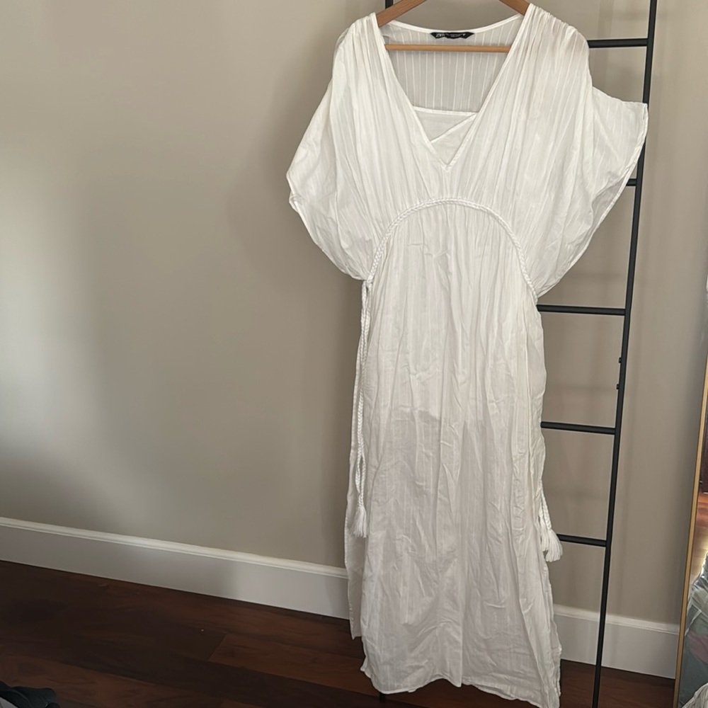 Zara maxi dress